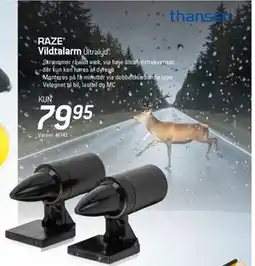 Thansen Vildtalarm tilbud