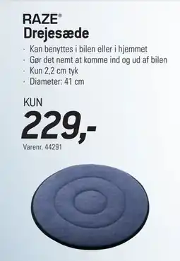 Thansen Drejesæde tilbud