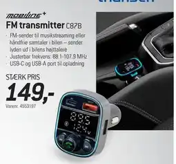 Thansen FM transmitter tilbud