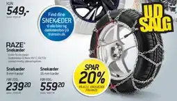 Thansen Snekæder tilbud