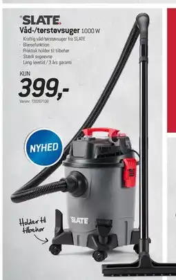 Thansen Våd-/tørstøvsuger tilbud