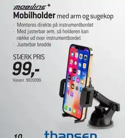 Thansen Mobilholder tilbud