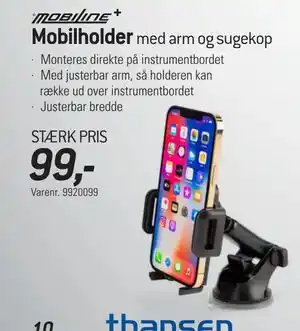 Thansen Mobilholder tilbud