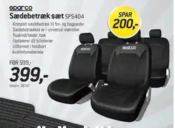 Thansen Sædebetræk sæt tilbud