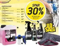 Thansen SPAR 30% PÅ POPULÆR BILPLEJE tilbud