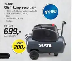 Thansen Oliefri kompressor tilbud