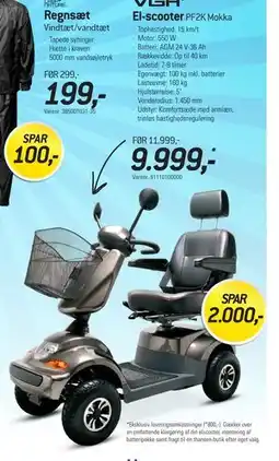 Thansen El-scooter tilbud