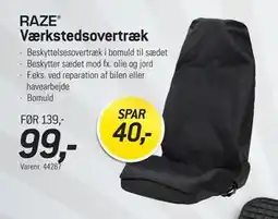 Thansen Værkstedsovertræk tilbud