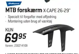 Thansen MTB forskærm tilbud