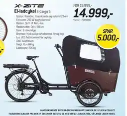 Thansen El-ladcykel tilbud