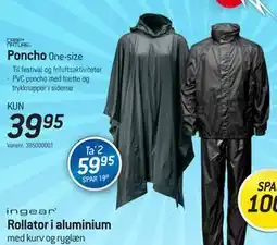 Thansen Poncho tilbud