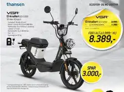 Thansen El-knallert tilbud