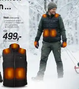 Thansen Vest tilbud