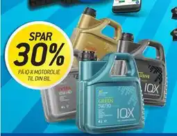 Thansen SPAR 30% PÅ IQ-X MOTOROLIE TIL DIN BIL tilbud