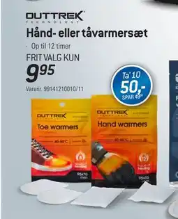 Thansen Hånd- eller tåvarmersæt tilbud