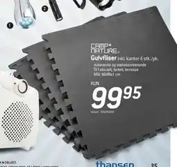 Thansen Gulvfliser tilbud