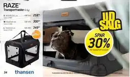 Thansen Transporttaske tilbud