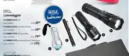 Thansen Lommelygter tilbud