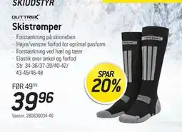 Thansen Skistrømper tilbud