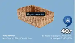 JYSK AMUND kurv tilbud