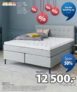 JYSK REIPA kontinentalseng tilbud