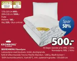 JYSK KRONBORG fiberdyne tilbud