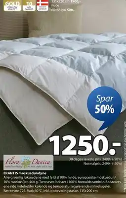 JYSK ERANTIS moskusdunyne tilbud