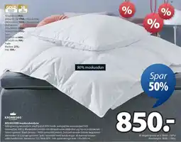 JYSK BESSEGGEN moskusdundyne tilbud