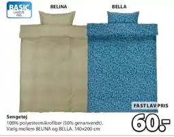 JYSK Sengetøj (BELINA / BELLA) tilbud