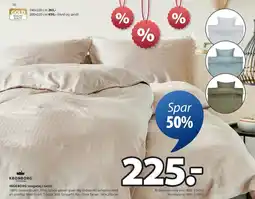 JYSK INGEBORG sengetøj i satin tilbud