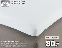 JYSK ELENORA kuvertlagen tilbud