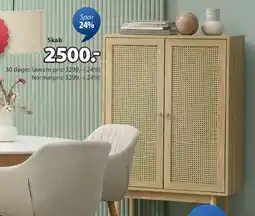 JYSK HALMSTAD skab tilbud