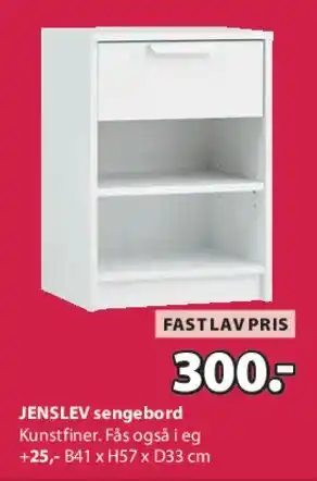 JENSLEV sengebord