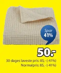 JYSK SELJE stolhynde tilbud