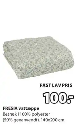 JYSK FRESIA vattteppe tilbud
