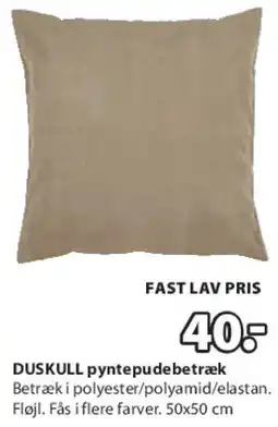 JYSK DUSKULL pynteputebetræk tilbud