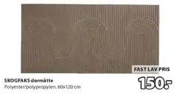 JYSK SKOGFALS dørmåtte tilbud