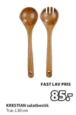 JYSK KRESTIAN salatbestik tilbud