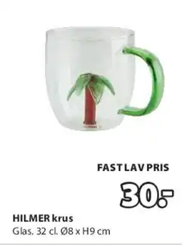 JYSK HILMER krus tilbud