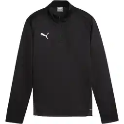 Sport 24 PUMA teamGOAL 1/4 Zip Træningstrøje Børn tilbud