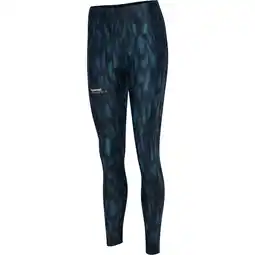 Sport 24 hummel Hiit AOP Intensity High Waist Træningstights Dame tilbud