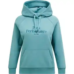 Sport 24 Peak Performance Original Hættetrøje Dame tilbud