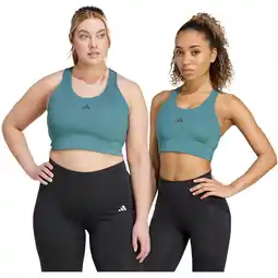 Sport 24 adidas Run Pocket Medium Support Sports BH Dame tilbud