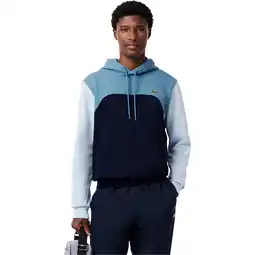 Sport 24 Lacoste Colour Block Hættetrøje Herre tilbud