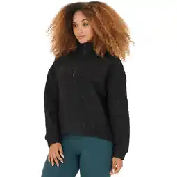Sport 24 Athlecia Florrie Sherpa Half Zip Fleecetrøje Dame tilbud