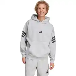 Sport 24 adidas Future Icons Small Logo Hættetrøje Herre tilbud
