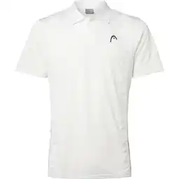 Sport 24 HEAD Club 25 Tech Polo Tennis T-shirt Herre tilbud
