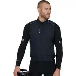 Sport 24 Elite Lab Bike Elite X1 Lightweight Wind Cykelvest Herre tilbud
