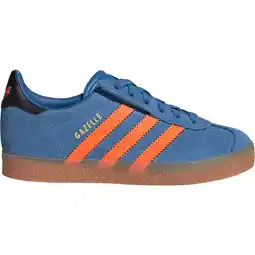 Sport 24 adidas Originals Gazelle Suede Velcro Sneakers Børn tilbud