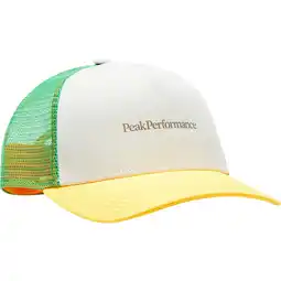 Sport 24 Peak Performance Trucker Snapback Cap tilbud